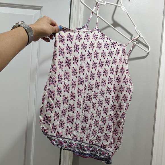 Bjewel Hi-Lo Hem Camisole - Picture 7 of 9